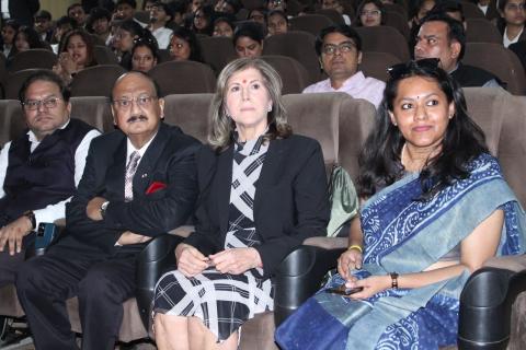 Jennifer Brandt in India