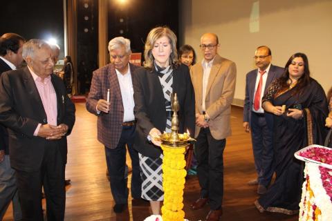 Jennifer Brandt in India